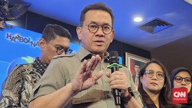 Menteri Perdagangan (Mendag) Budi Santoso ketika ditemui di kantor Kementerian Perdaganan, Jakarta Pusat, Rabu (9/9).