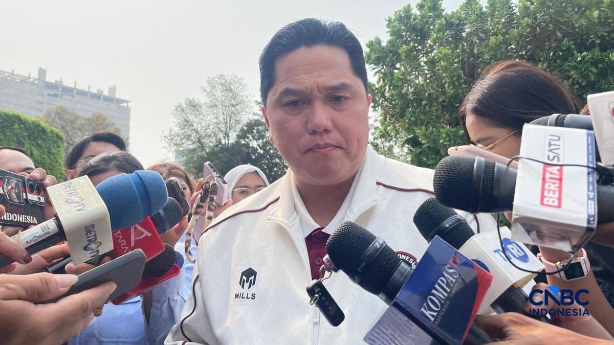 Erick: Prabowo akan Lepas 432 Atlet Kontingen Indonesia di Asian Games