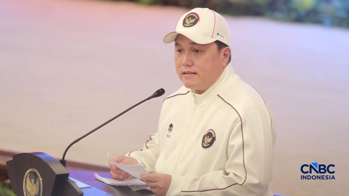 Menpora Erick Targetkan RI Raih 4 Medali Emas di Asian Games 2026