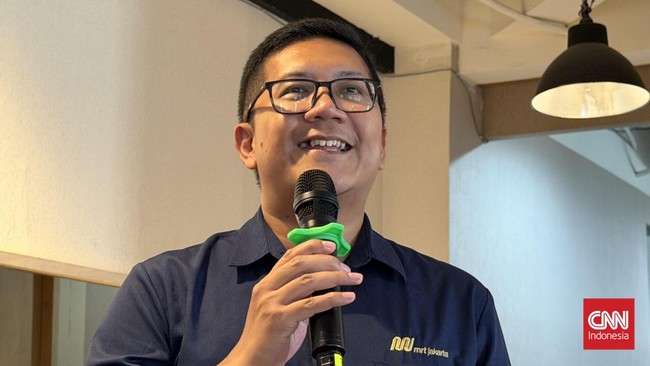 Division Head Business Planning and Expansion Division MRT Jakarta Samuel Ryan Pradipta Pranowo