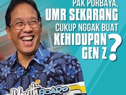 Video: #Tanyadetikfinance Pak Purbaya, UMR Sekarang Cukup Nggak buat Kehidupan Gen Z?