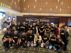 Film Jangan Lupa Bahagia Karya Sineas Makassar Tayang di Bioskop Mulai Besok