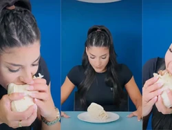 Pecah Rekor! Wanita Ini Sanggup Habiskan Burrito dalam 30 Detik