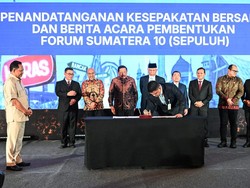 Gubsu Bobby Usulkan 4 Skema Satukan Potensi Ekonomi 10 Provinsi di Sumatera