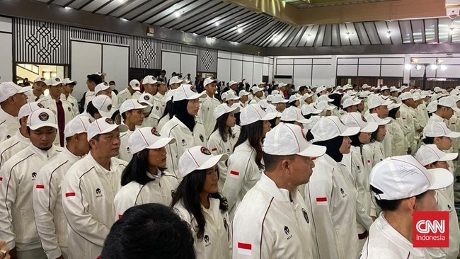 Pengukuhan kontingen Indonesia untuk Asian Games 2026