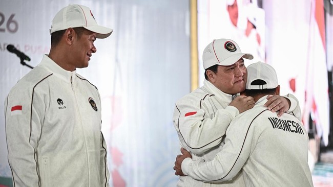 Pengukuhan Tim Indonesia untuk Asian Games 2026