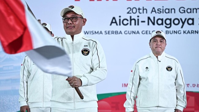 Pengukuhan Tim Indonesia untuk Asian Games 2026