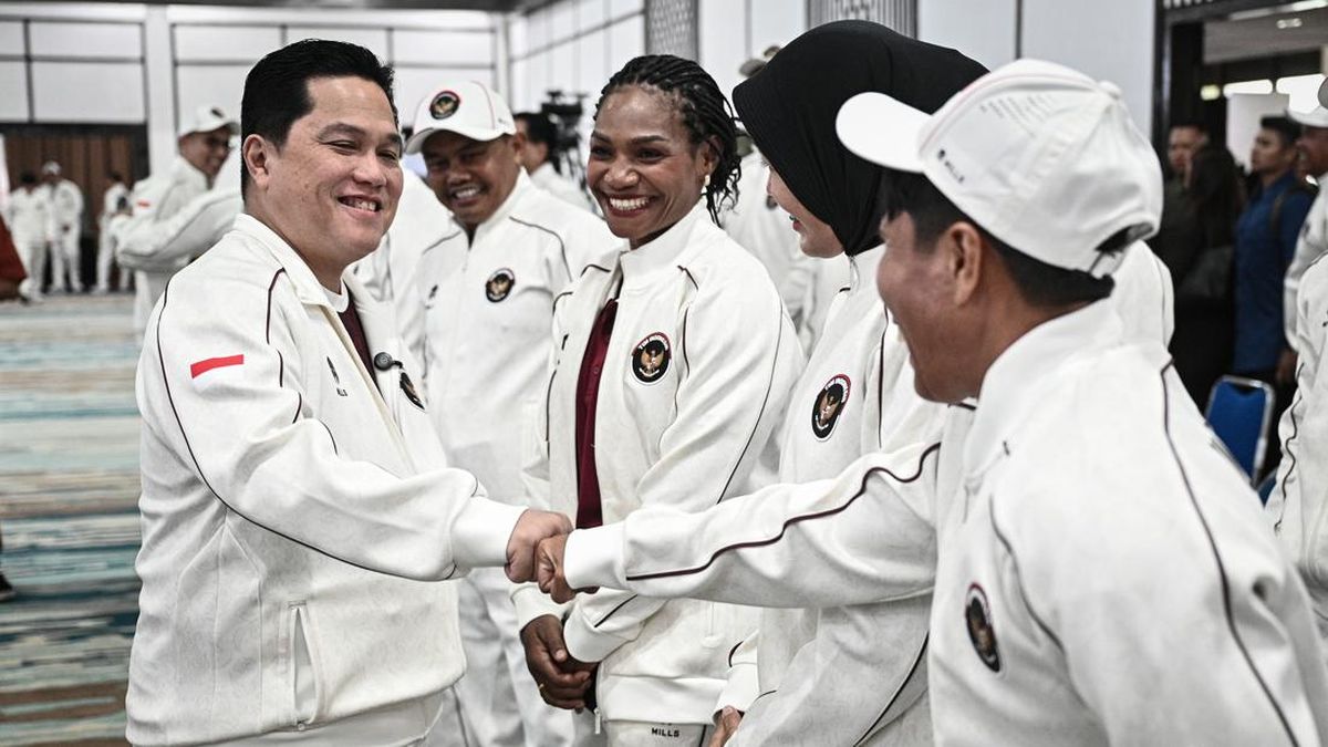 Erick Buka Suara soal Target 4 Emas Indonesia di Asian Games 2026
