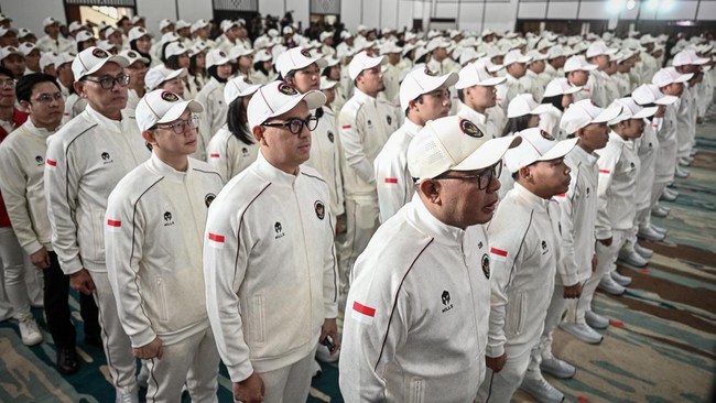 Pengukuhan Tim Indonesia untuk Asian Games 2026