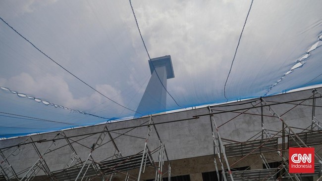 Perawatan Berkala, Tugu Monas Ditutup Sementara