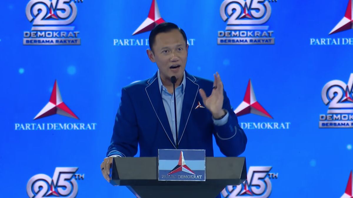 AHY ke Prabowo: Bapak Presiden Dapat Mengandalkan Demokrat