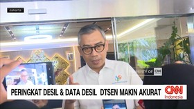 Peringkat Desil & Data Desil DTSEN Makin Akurat