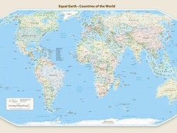 Mengenal Peta Equal Earth yang Didukung PBB, Apa Bedanya dengan Mercator?