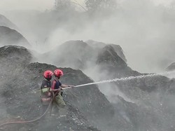 Kebakaran di TPA Galuga Belum Padam Usai 3 Hari, Ini Kendalanya
