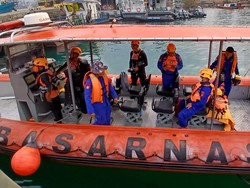 Ombak-Angin Besar Jadi Kendala Pencarian 5 Jurnalis Hilang Hendak Liput GAK