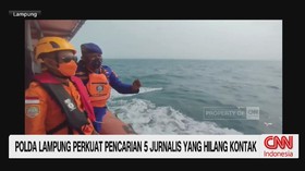 lima jurnalis hilang, kru speedboat hilang, polisi cari wartawan, pencarian wartawan, Gunung Anak Krakatau, Pantai Carita, Pandeglang Banten,