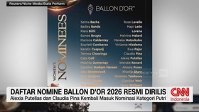 Ballon dOr 2026, nominasi Ballon dOr, Harry Kane, Cristiano Ronaldo, Kylian Mbappe, Lamine Yamal, Lionel Messi, Erling Haaland, Ballon dOr wanita,
