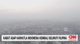karhutla Kalimantan, kabut asap Filipina, Koronadal City, polusi udara Filipina, kebakaran hutan Indonesia, asap karhutla, Mindanao Filipina,