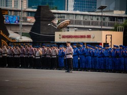 Peringati Haornas, Polda Metro Dorong Personel Berprestasi di Bidang Olahraga