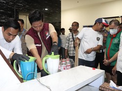 Polres Jakbar Musnahkan Barang Bukti 1 Kg Sabu hingga Ribuan Pil Ekstasi