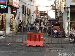 Akses Kendaraan ke Malioboro Lewat Beskalan dan Ketandan Mulai Dibatasi