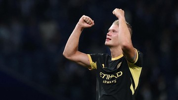 Update Eksklusif Olahraga CNN : Hasil Lengkap Liga Champions: Man City Menang, Lille Tumbang
