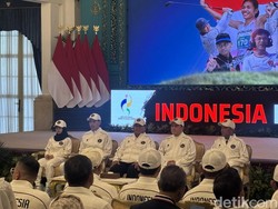 Prabowo Cerita Minta Kapolri Naikkan Pangkat Atlet Polri Berprestasi