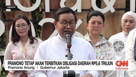 Pramono Tetap Terbitkan Obligasi Daerah Senilai Rp5,6 Triliun