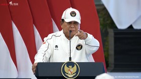 Presiden Prabowo Subianto menegaskan komitmen menertibkan korporasi untuk mencegah kebakaran hutan.