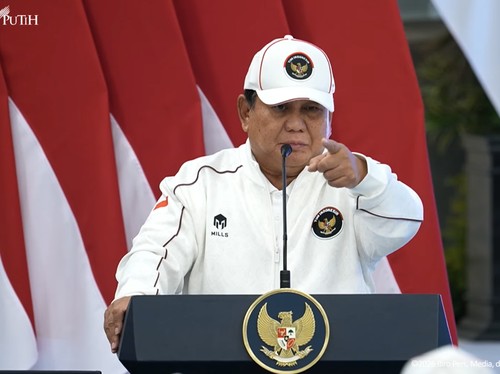 Presiden Prabowo Lepas Kontingen Indonesia Menuju Asian Games ke-20 di Aichi Nagoya