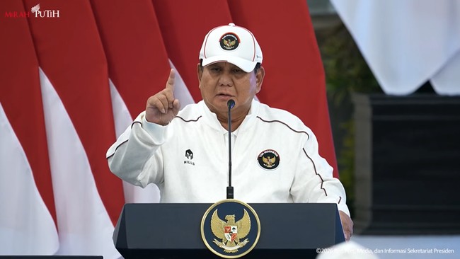 Presiden Prabowo Lepas Kontingen Indonesia Menuju Asian Games ke-20 di Aichi Nagoya
