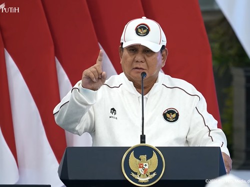 Presiden Prabowo Lepas Kontingen Indonesia Menuju Asian Games ke-20 di Aichi Nagoya
