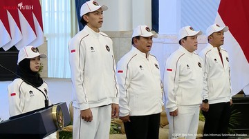 Liputan Olahraga CNN Sport : Presiden Prabowo Resmi Lepas Kontingen Indonesia ke Asian Games 2026