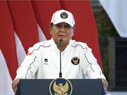 Prabowo Lepas Atlet RI ke Asian Games 2026: Selamat Berjuang Mewakili Bangsa