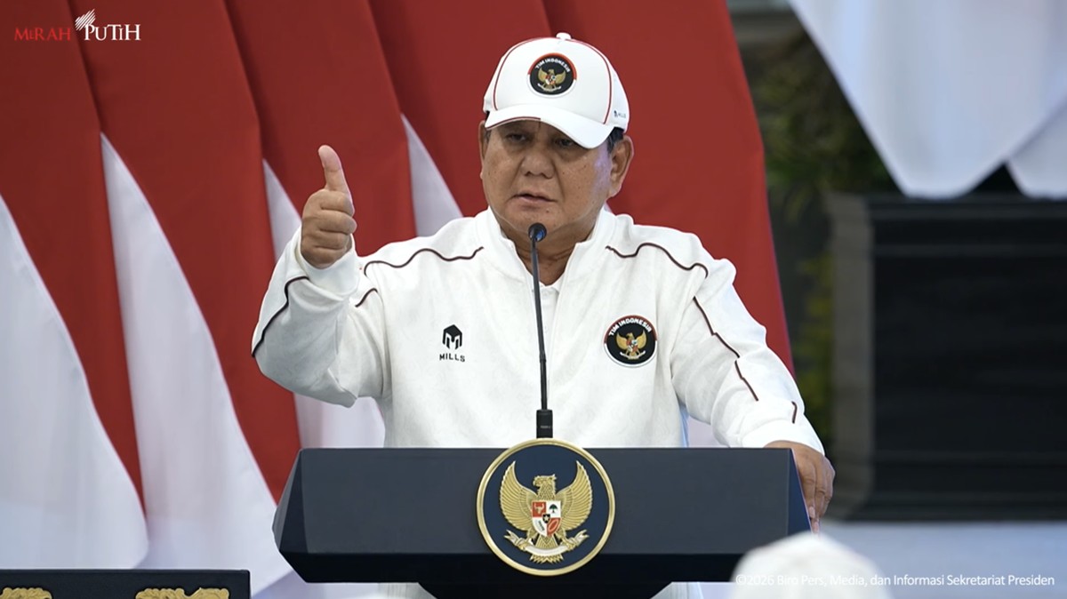 Prabowo Lepas 432 Atlet RI ke Asian Games 2026 di Jepang, Ini Pesannya