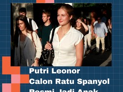 Video: Putri Leonor Calon Ratu Spanyol Resmi Jadi Anak Kuliahan!