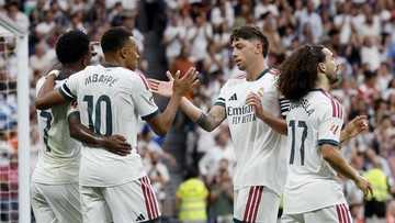 FOTO: Mbappe Antar Real Madrid Taklukkan Inter Milan