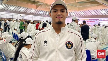 Update Eksklusif Olahraga CNN : Rizki Juniansyah Naik Kelas demi Prestasi di Debut Asian Games