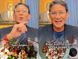 Nasi Lengko hingga Soto Banjar, 5 Kuliner yang Bikin Sandiaga Uno Kepikiran