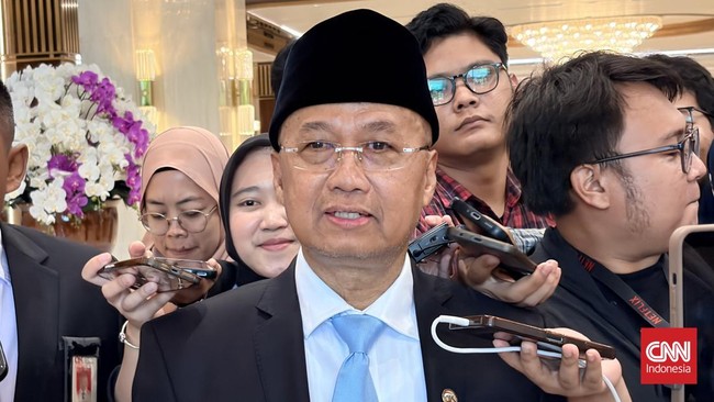 Kepala Eksekutif Pengawas Bursa Mineral dan Komoditas Strategis (BMKS) Otoritas Jasa Keuangan (OJK) Sarjito