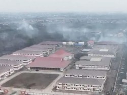 Sekolah Rakyat di Kotim Terdampak Kabut Asap, Sebagian Siswa Dipulangkan