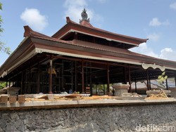 Wantilan DPRD Bali Dipoles, Telan Anggaran Rp 2,7 Miliar