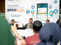 BPKH Apps Punya 5 Fitur Baru, Ada E-Wallet Haji hingga Tanya Haji Berbasis AI