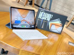 Tecno Megapad 2 dan SE 2 Rilis di RI, Harga Rp 3 Jutaan