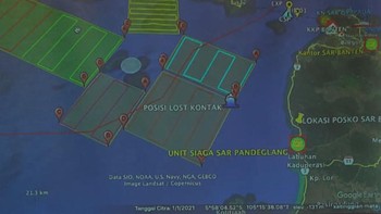 Operasi Pencarian 5 Jurnalis Peliput Anak Krakatau Hari Ini