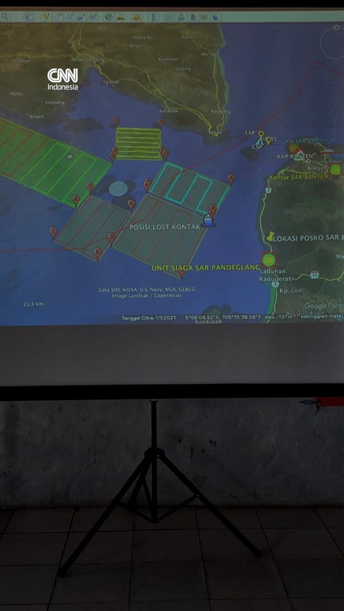Operasi Pencarian 5 Jurnalis Peliput Anak Krakatau Hari Ini