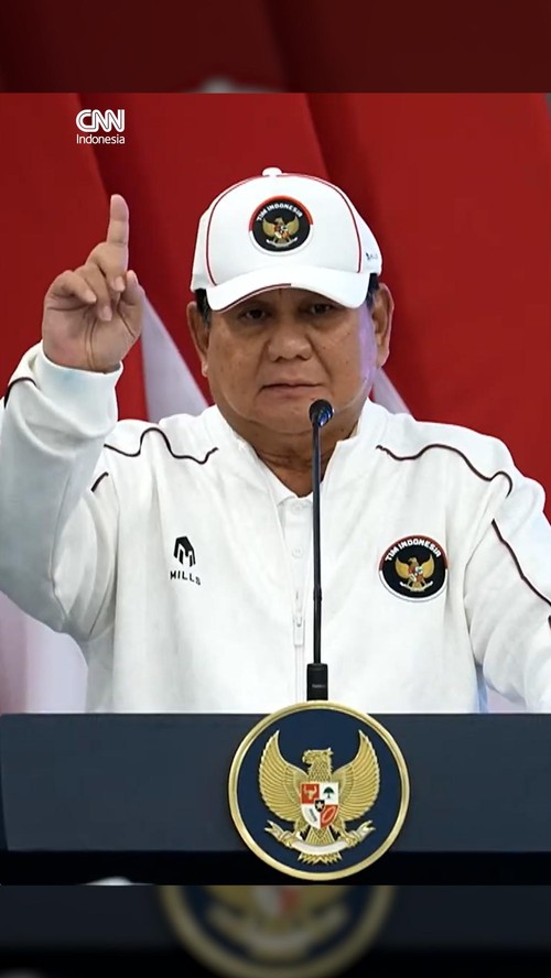 Prabowo Janjikan Bonus Rp3 Miliar untuk Medali Emas Asian Games