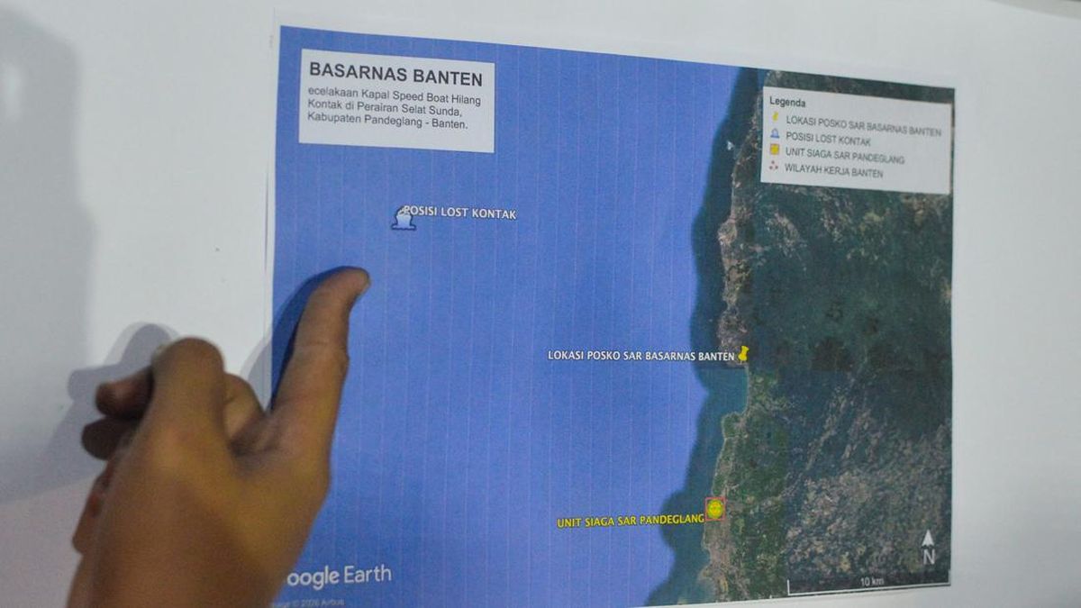 Update Erupsi Anak Krakatau: 5 Jurnalis Hilang Kontak di Selat Sunda