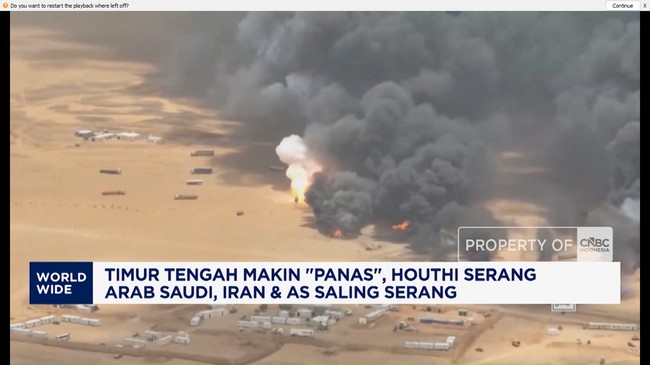 Video: "Panas", Houthi Serang Arab Saudi hingga Iran AS Saling Serang