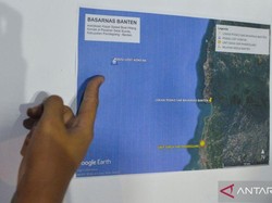 SAR Siapkan 2 Drone Termal Cari 5 Jurnalis Hilang di Sekitar Anak Krakatau